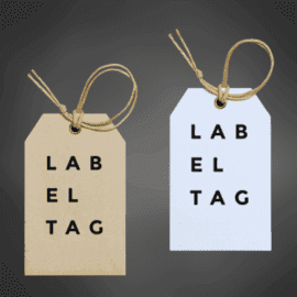 Apparel Tags