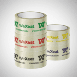 Clear Printed Tape