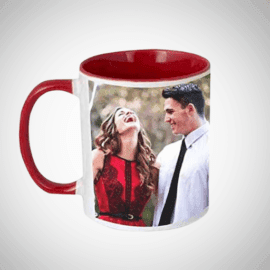 Custom Inner-Colored Mug