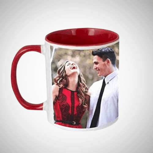 Custom Inner-Colored Mug