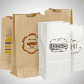 Custom Paper Pouches