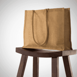 Custom Printed Jute Bags