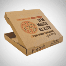 Custom Printed Pizza Boxes