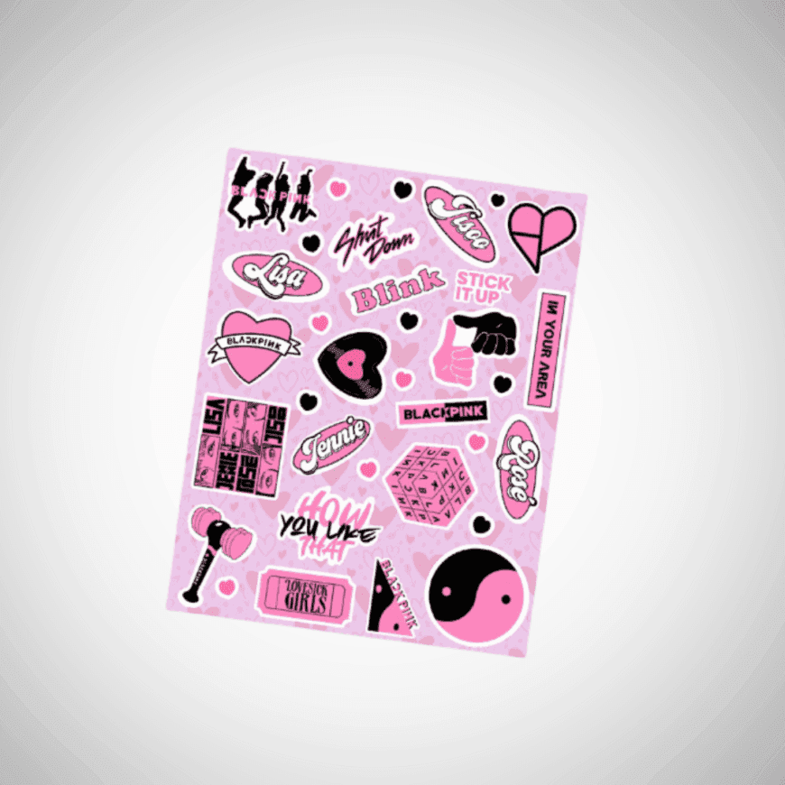 Custom Printed Sheet Stickers - Image 3