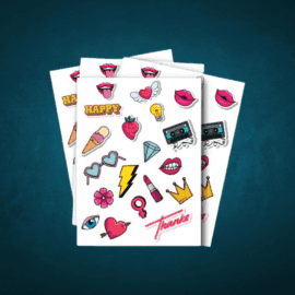 Custom Printed Sheet Stickers