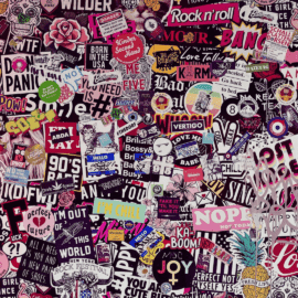 Custom Shape Stickers