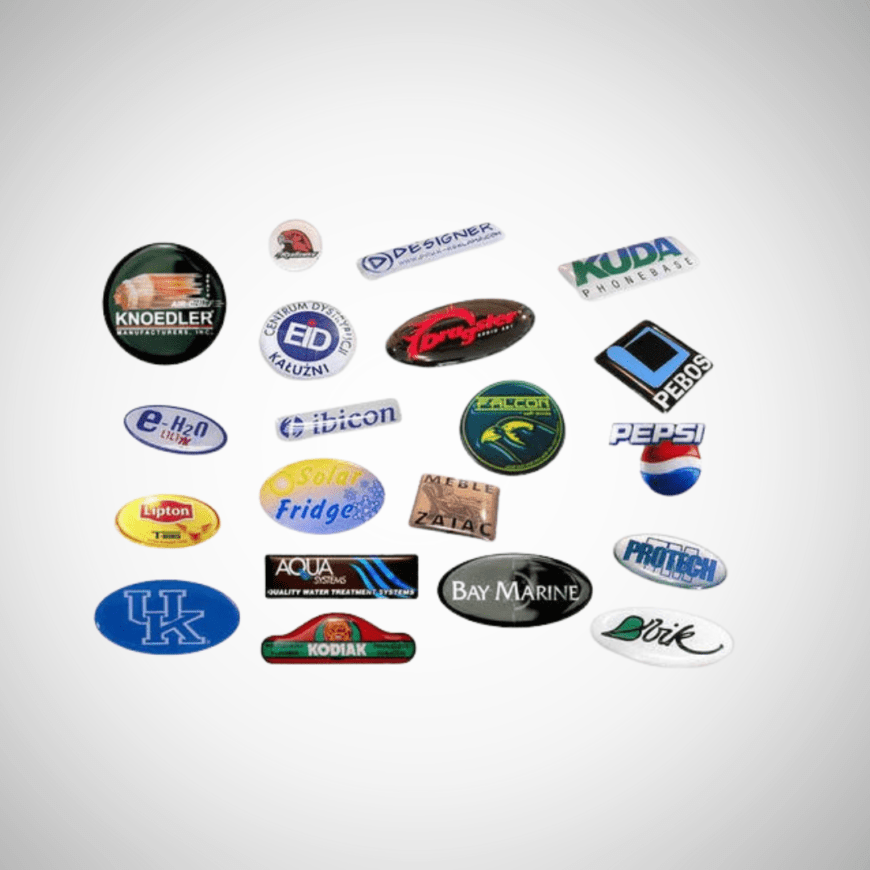Dome Stickers