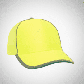 Embroidered Piping Caps