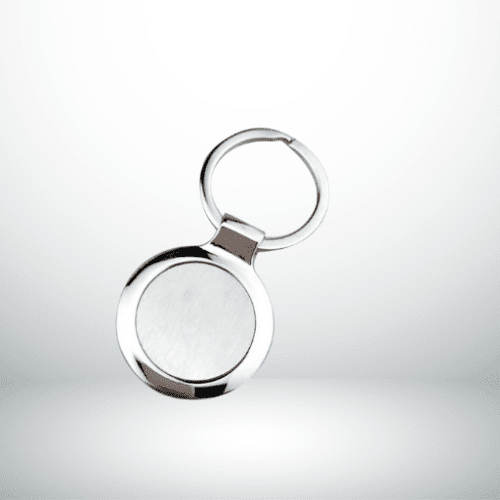 Glimmer Metal Keychain