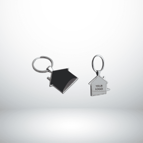 Hut-Shaped Keychain