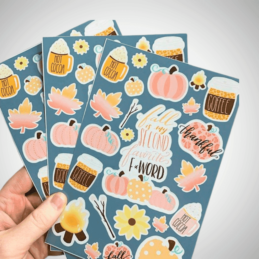 Kiss Cut Stickers ( Circle and Square) - Image 3
