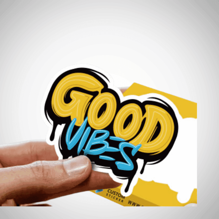 Kiss Cut Stickers