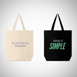 Large Cotton Carry Bag