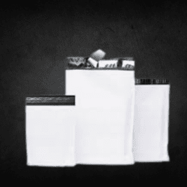 Large Courier Poly Bags