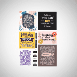 Matte Laminated Stickers