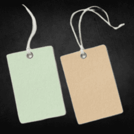 Non-Tearable Hang Tags