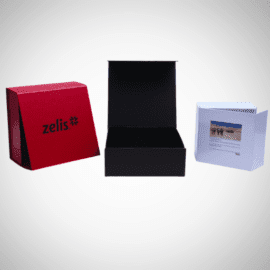 Pre- Printed Gift Packaging Boxes