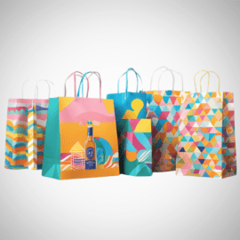 Pre-printed Paper Bags
