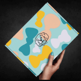 Sticker-Embellished Mailer Boxes