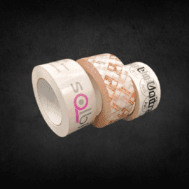 Two Colour Printed Tapes