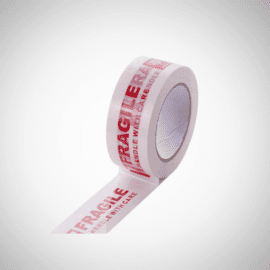 White Printed Tape