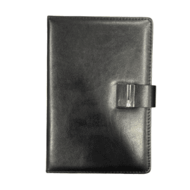 Black magnetic diary