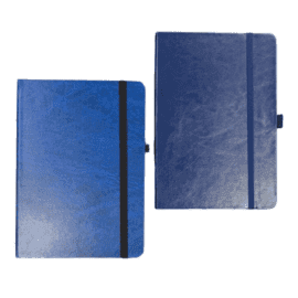 Blue Leatherette diary