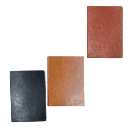 Brown Leatherette diary