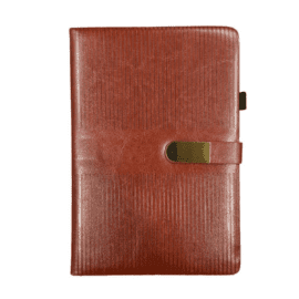 Brown tan Diary