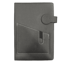 Grey buckle Diary