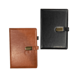 Metal Strap Diary