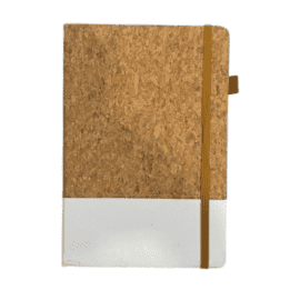 Multi colour diary with bookmark