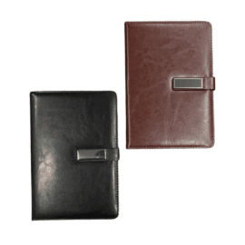 Rectangle buckle diary