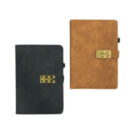 Rust Brown Diary