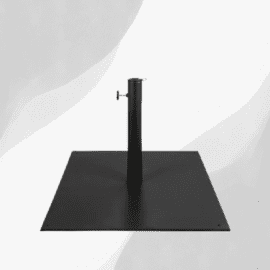 Flat base stand
