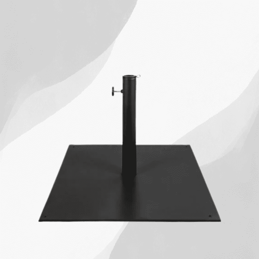 Flat base stand