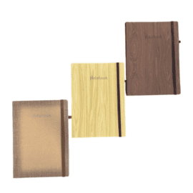 Wooden Theme Diary