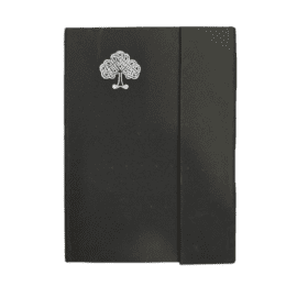 black full strap diary