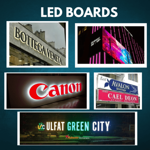 Custom LED Boards - – 3D, 2D, Backlit & Front Lit Options - in bangalore