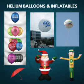 Helium Balloon and inflatables in Bangalore