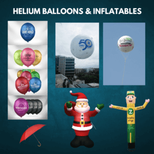 Helium Balloon and inflatables in Bangalore