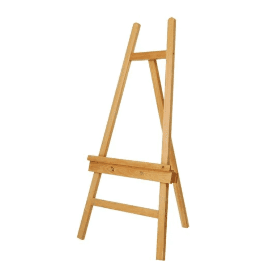 wooden easel - best in bangalore